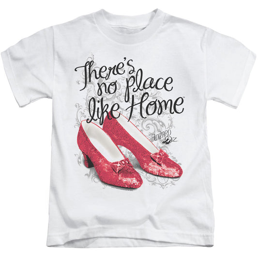 Wizard Of Oz Ruby Slippers Juvenile Childrens T-shirt Front