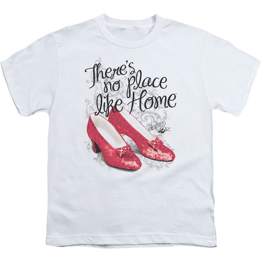 Wizard Of Oz Ruby Slippers Youth T-shirt Front