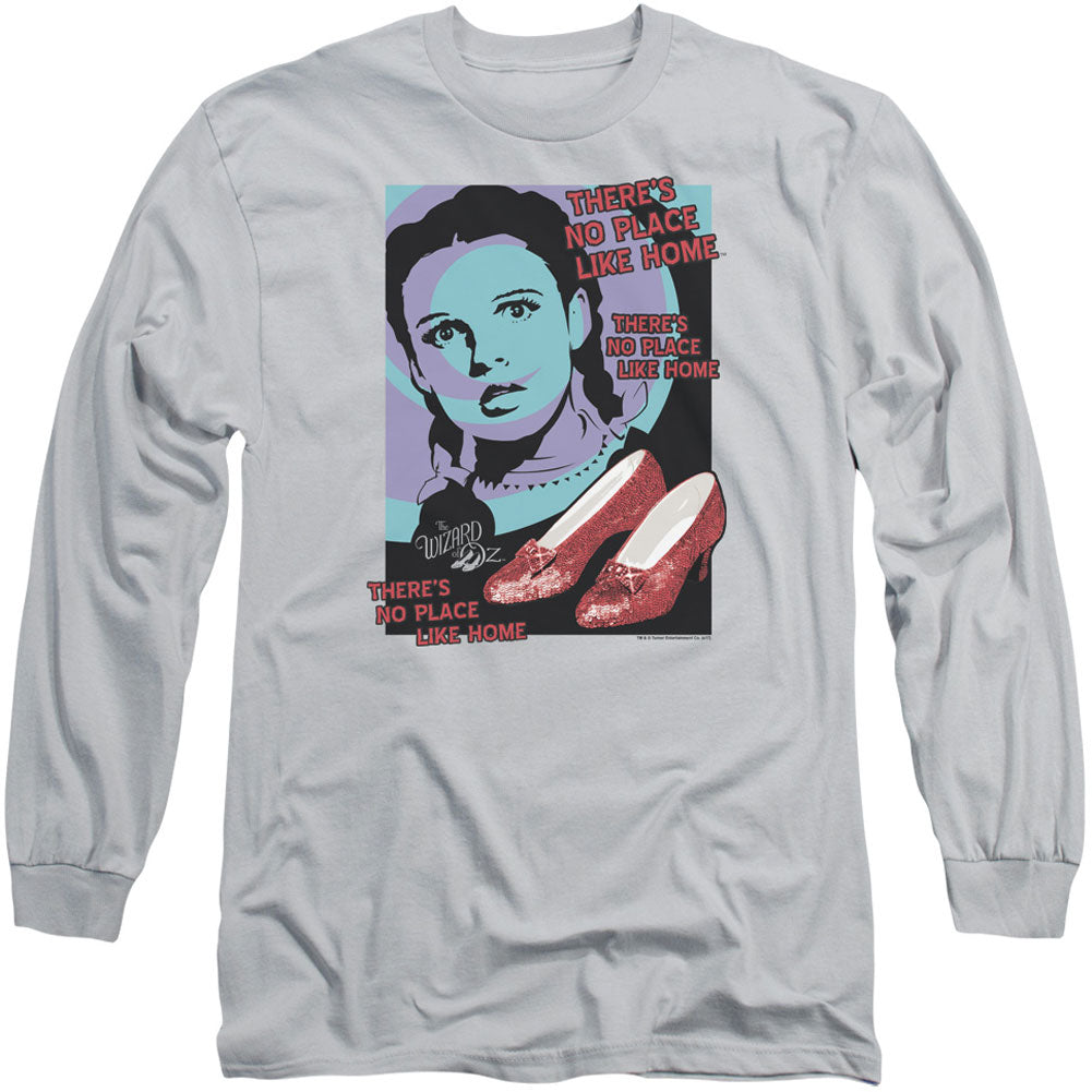 Wizard Of Oz Click 3 Times Long Sleeve Front