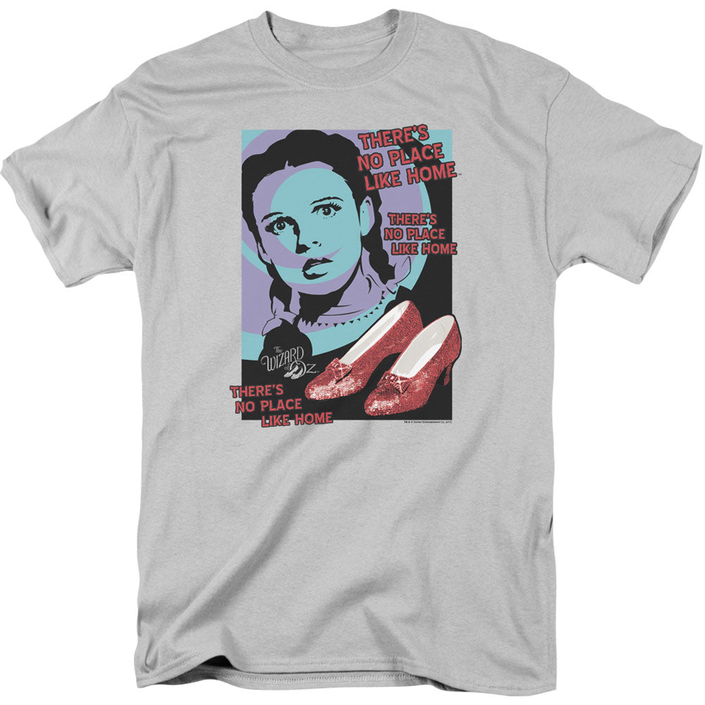 Wizard Of Oz Click 3 Times Adult T-shirt Front