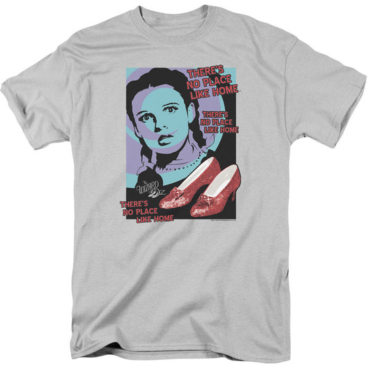 Wizard Of Oz Click 3 Times Adult T-shirt Front