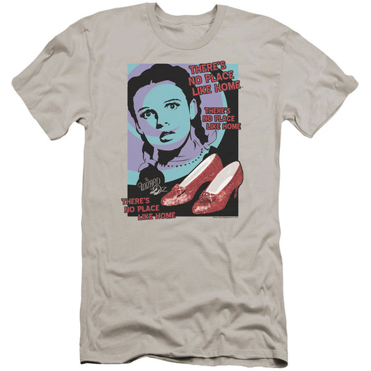 Wizard Of Oz Click 3 Times Premium Canvas Brand Slim Fit T-shirt Front