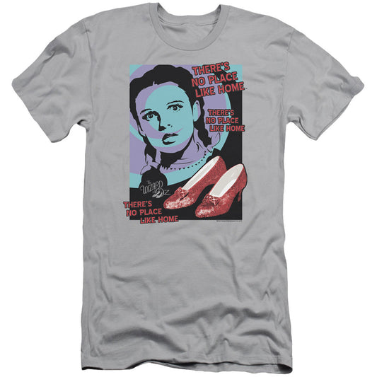 Wizard Of Oz Click 3 Times Adult Slim Fit Slim Fit T-shirt Front