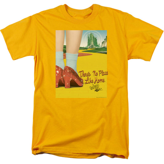 Wizard Of Oz The Way Home Adult T-shirt Front