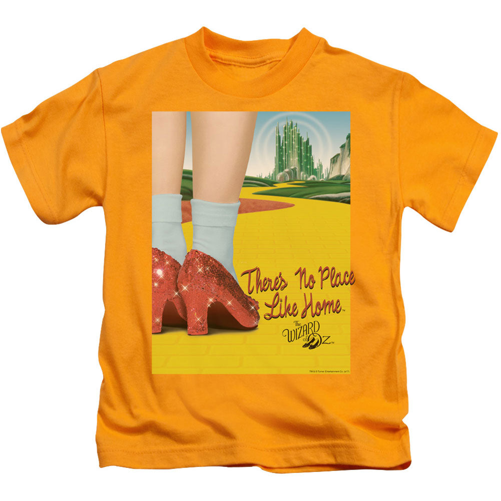 Wizard Of Oz The Way Home Juvenile Childrens T-shirt Front