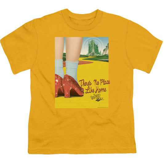 Wizard Of Oz The Way Home Youth T-shirt Front