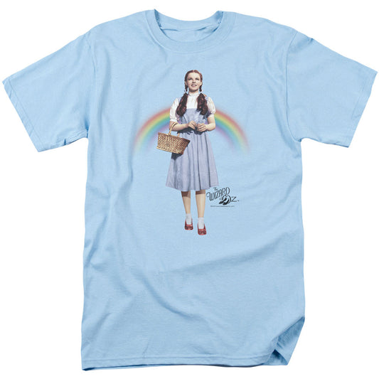 Wizard Of Oz Over The Rainbow Adult T-shirt Front