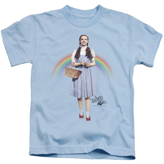 Wizard Of Oz Over The Rainbow Juvenile Childrens T-shirt Front