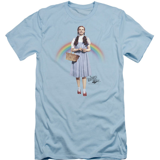 Wizard Of Oz Over The Rainbow Adult Slim Fit Slim Fit T-shirt Front