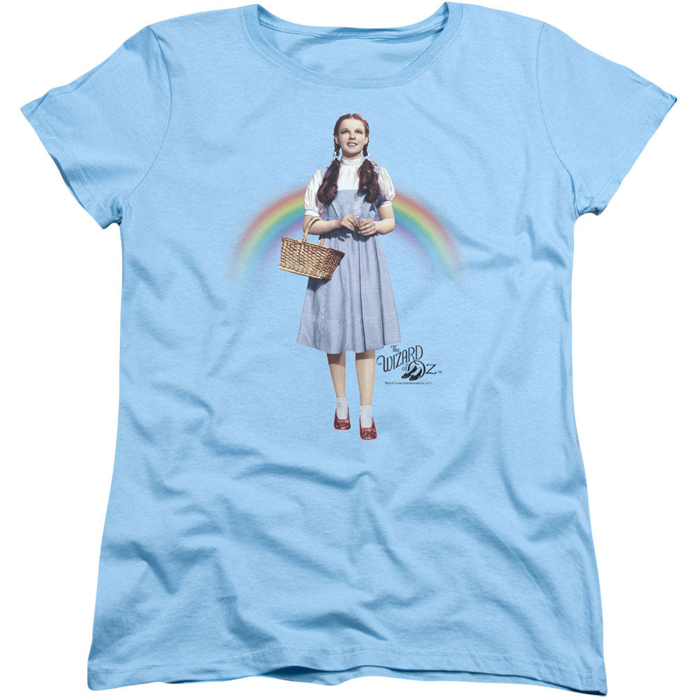 Wizard Of Oz Over The Rainbow Junior Top Front