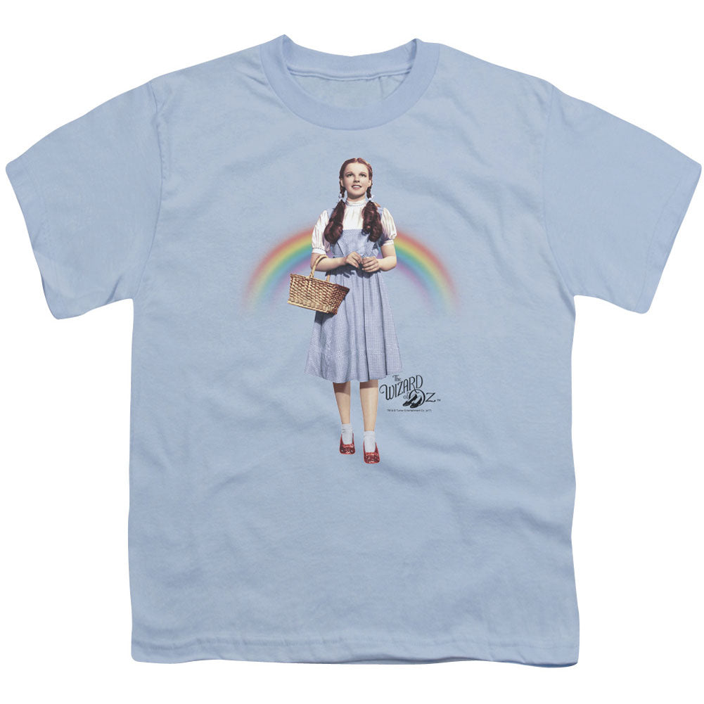 Wizard Of Oz Over The Rainbow Youth T-shirt Front