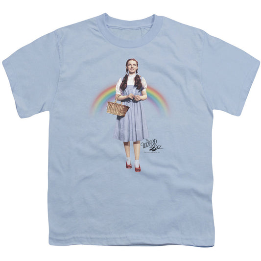 Wizard Of Oz Over The Rainbow Youth T-shirt Front