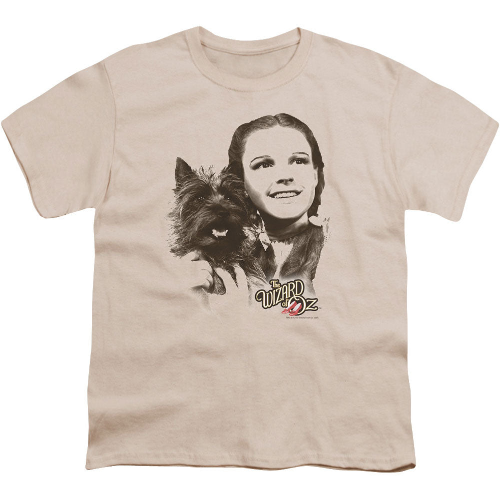 Wizard Of Oz Dorothy & Toto Youth T-shirt Front