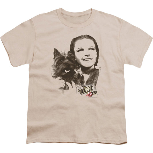 Wizard Of Oz Dorothy & Toto Youth T-shirt Front