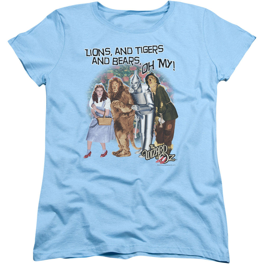 Wizard Of Oz Oh My Junior Top Front