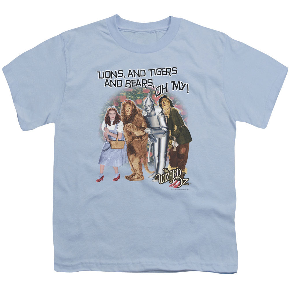 Wizard Of Oz Oh My Youth T-shirt Front