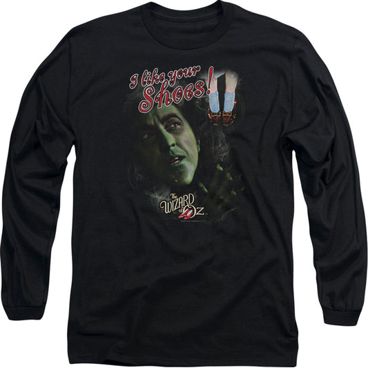 Wizard Of Oz I Like Your Shoes Long Sleeve Front