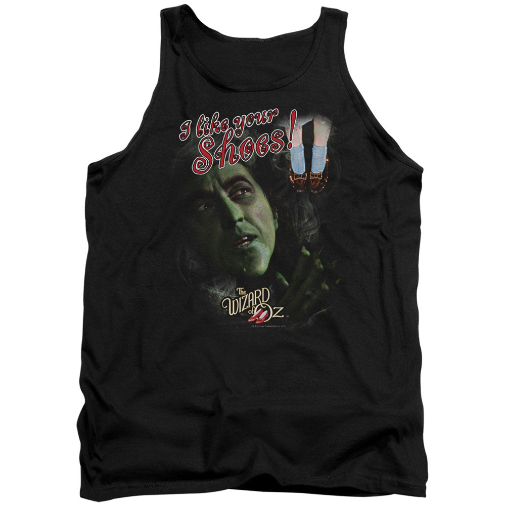 Wizard Of Oz I Like Your Shoes Mens Tank Front