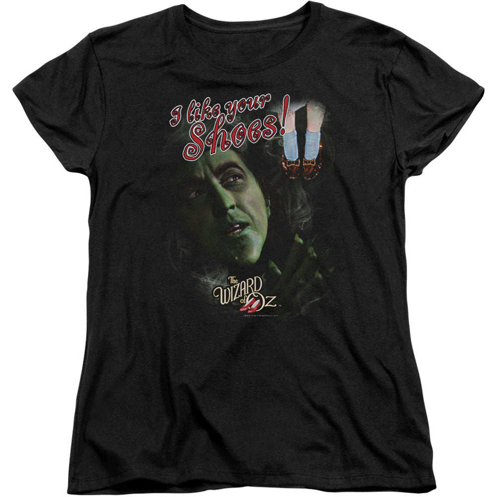 Wizard Of Oz I Like Your Shoes Junior Top Front