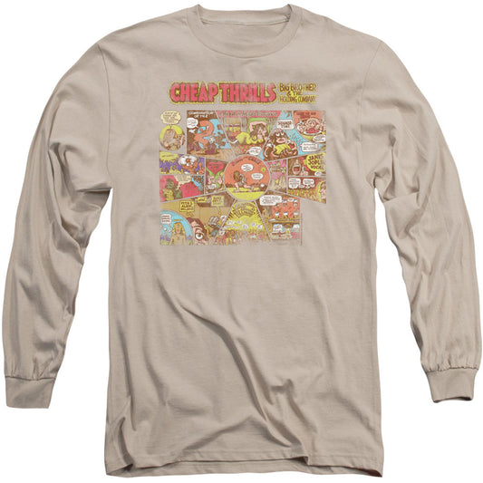 Big Brother And The Holding Company Cheap Thrills Long Sleeve Front
