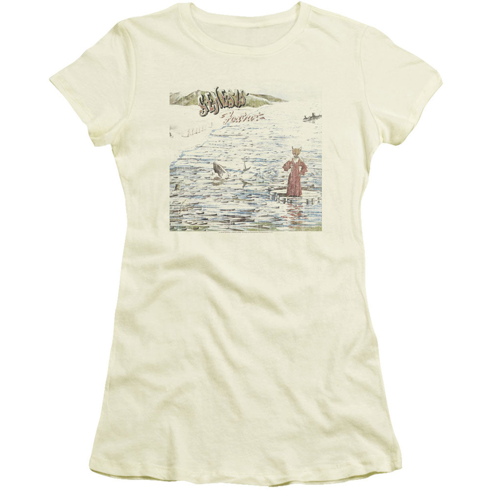 Genesis Foxtrot Cap Sleeve Junior Top Front