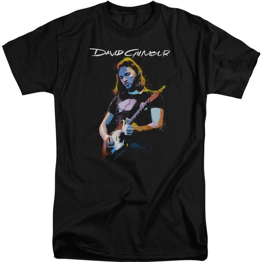 David Gilmour Guitar Gilmour Adult Tall T-shirt Tall Front