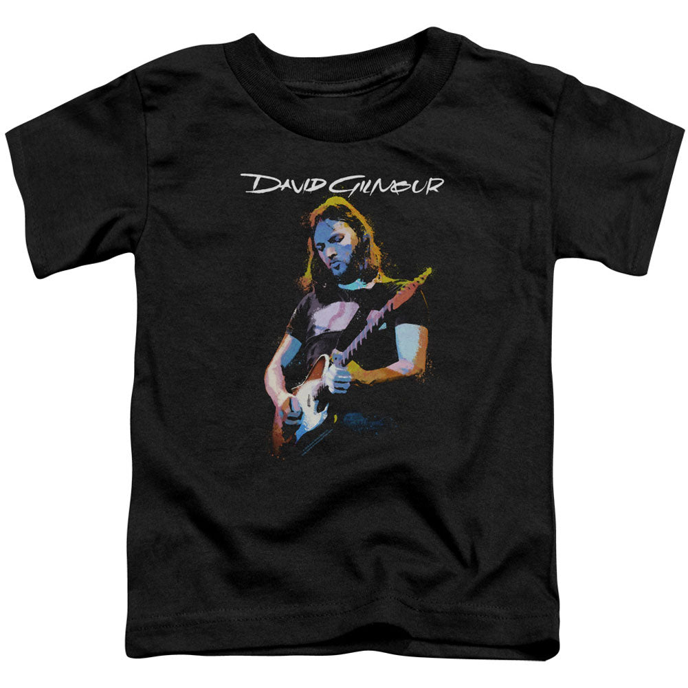 David Gilmour Guitar Gilmour Toddler Childrens T-shirt Front