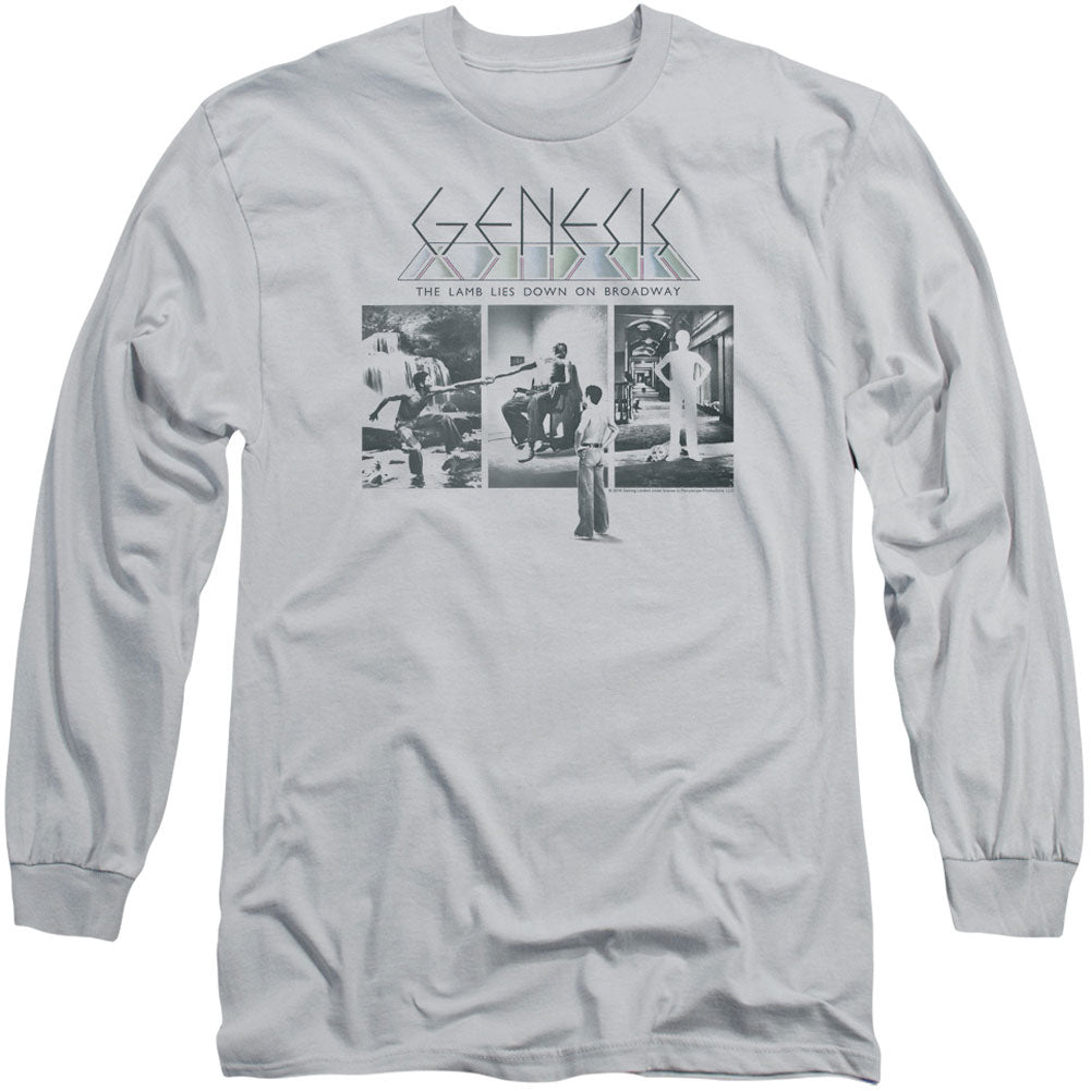 Genesis The Lamb Down On Broadway Long Sleeve Front