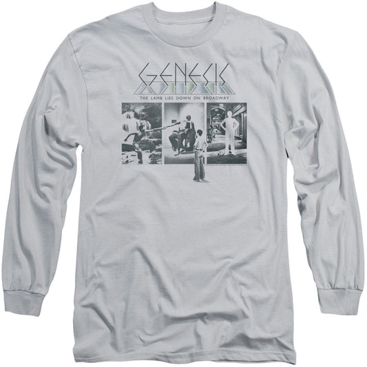 Genesis The Lamb Down On Broadway Long Sleeve Front