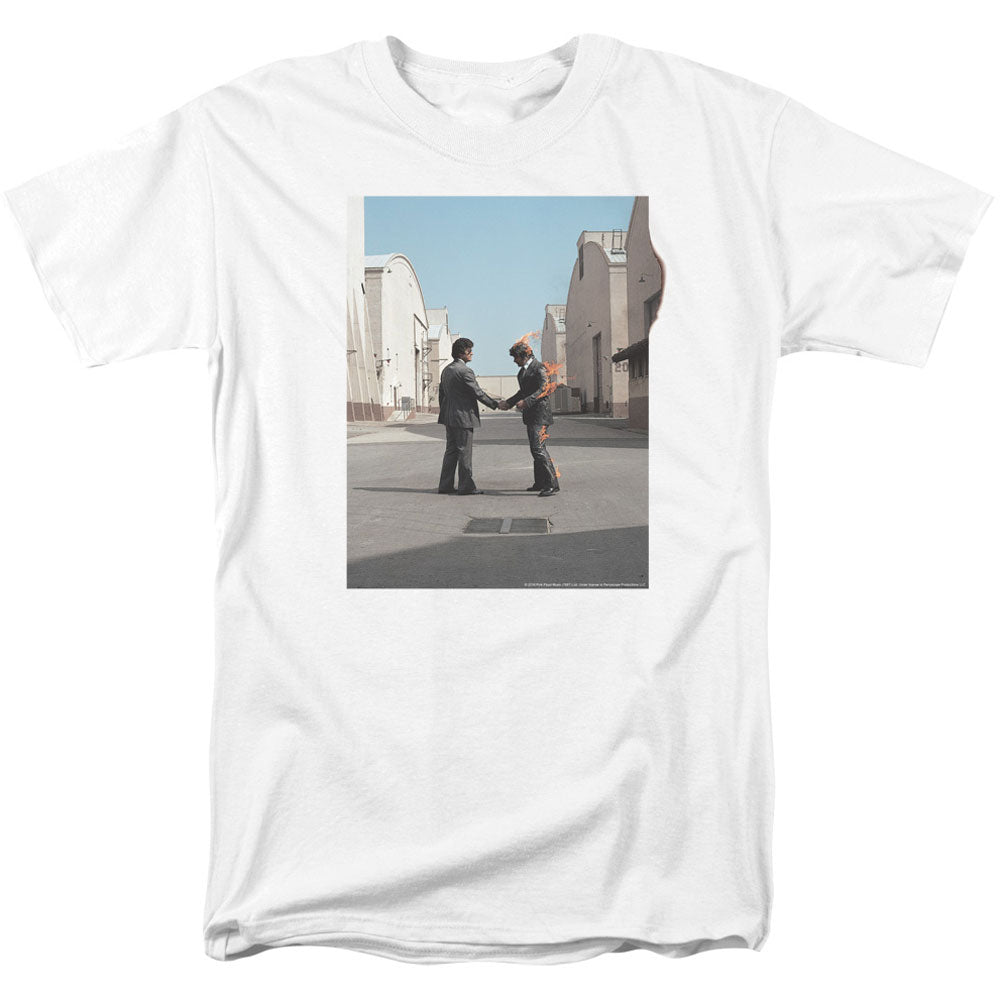 Pink Floyd Wish You Were Here Adult T-shirt