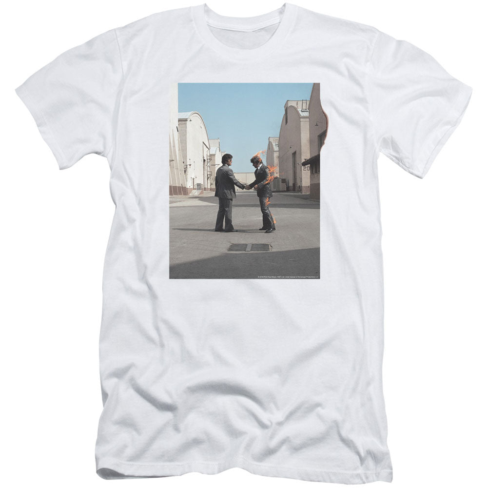 Pink Floyd Wish You Were Here Adult Slim Fit Slim Fit T-shirt