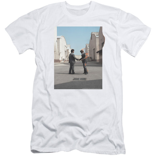 Pink Floyd Wish You Were Here Adult Slim Fit Slim Fit T-shirt