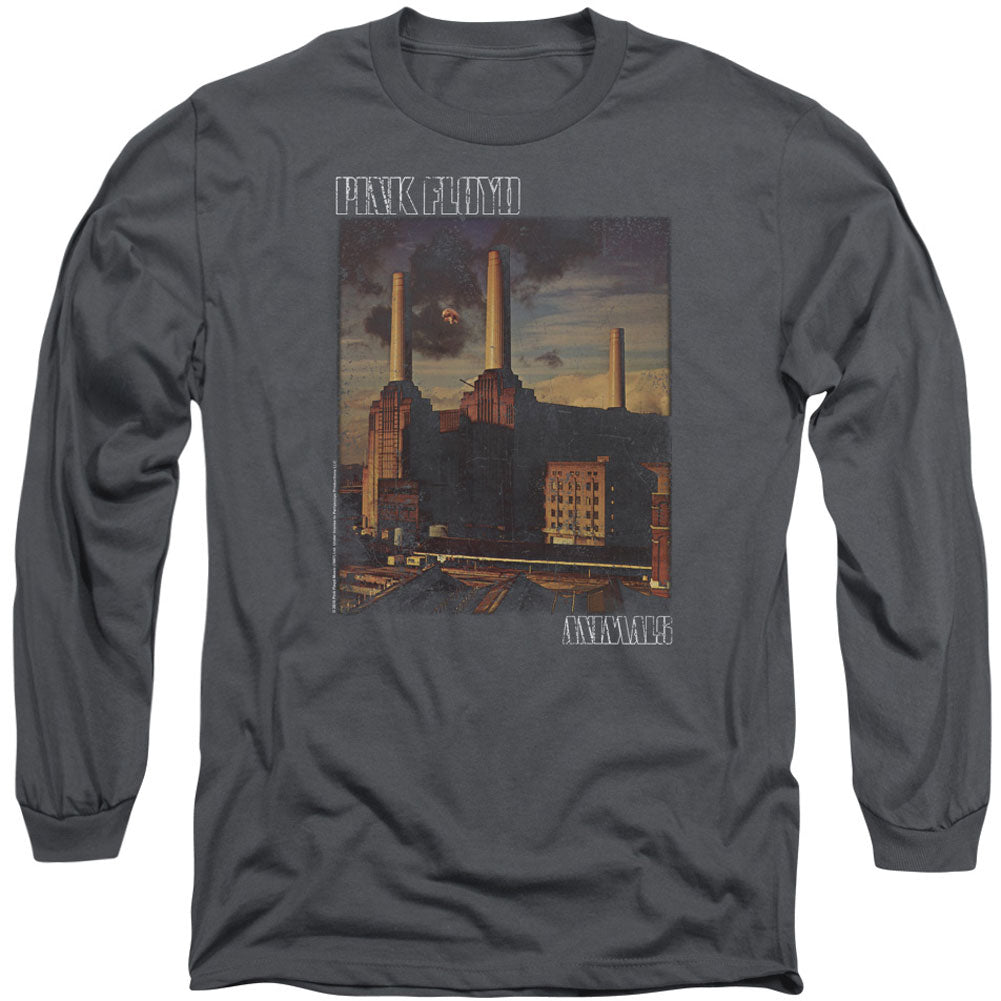 Pink Floyd Faded Animals Long Sleeve