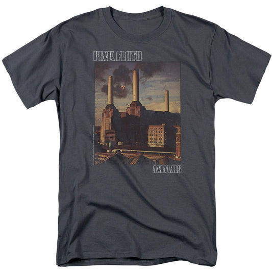 Pink Floyd Faded Animals Adult T-shirt