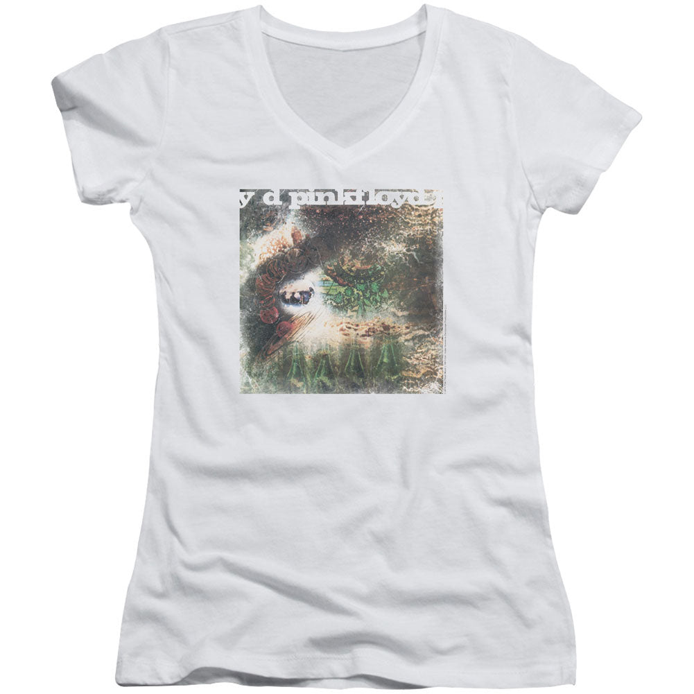 Pink Floyd Saucerful Of Secrets V-Neck Junior Top