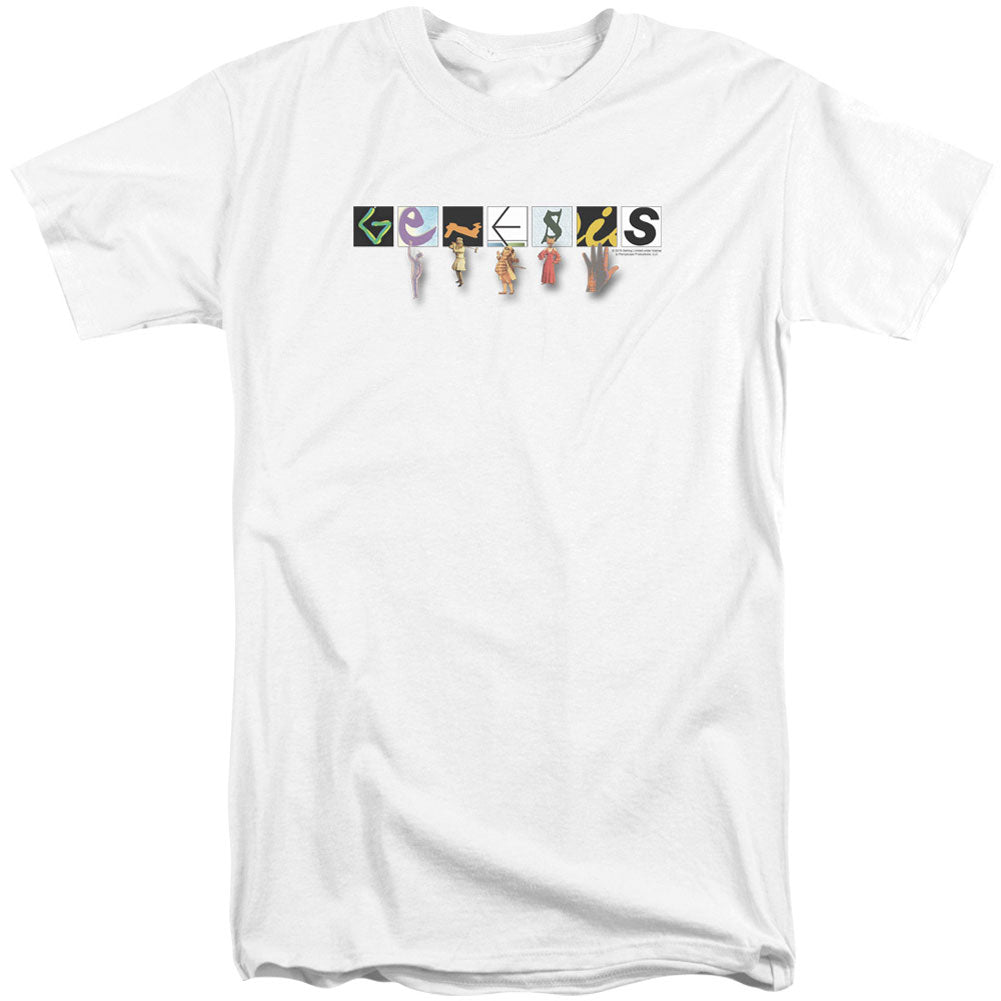 Genesis New Logo Adult Tall T-shirt Tall Front