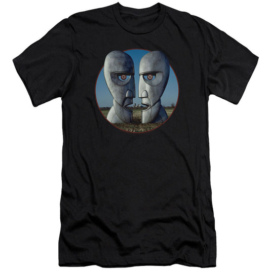 Pink Floyd Division Bell Cover Premium Canvas Brand Slim Fit T-shirt