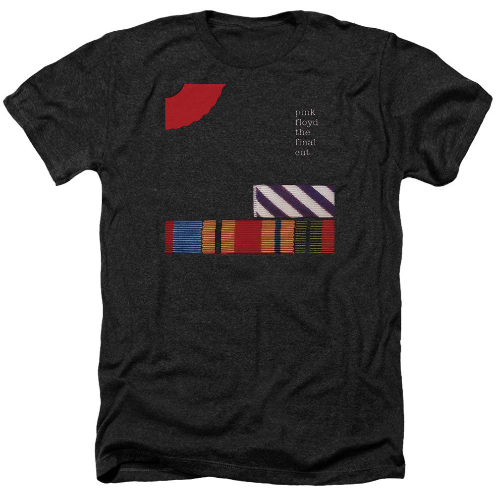 Pink Floyd The Final Cut Adult Heather 40% Poly T-shirt