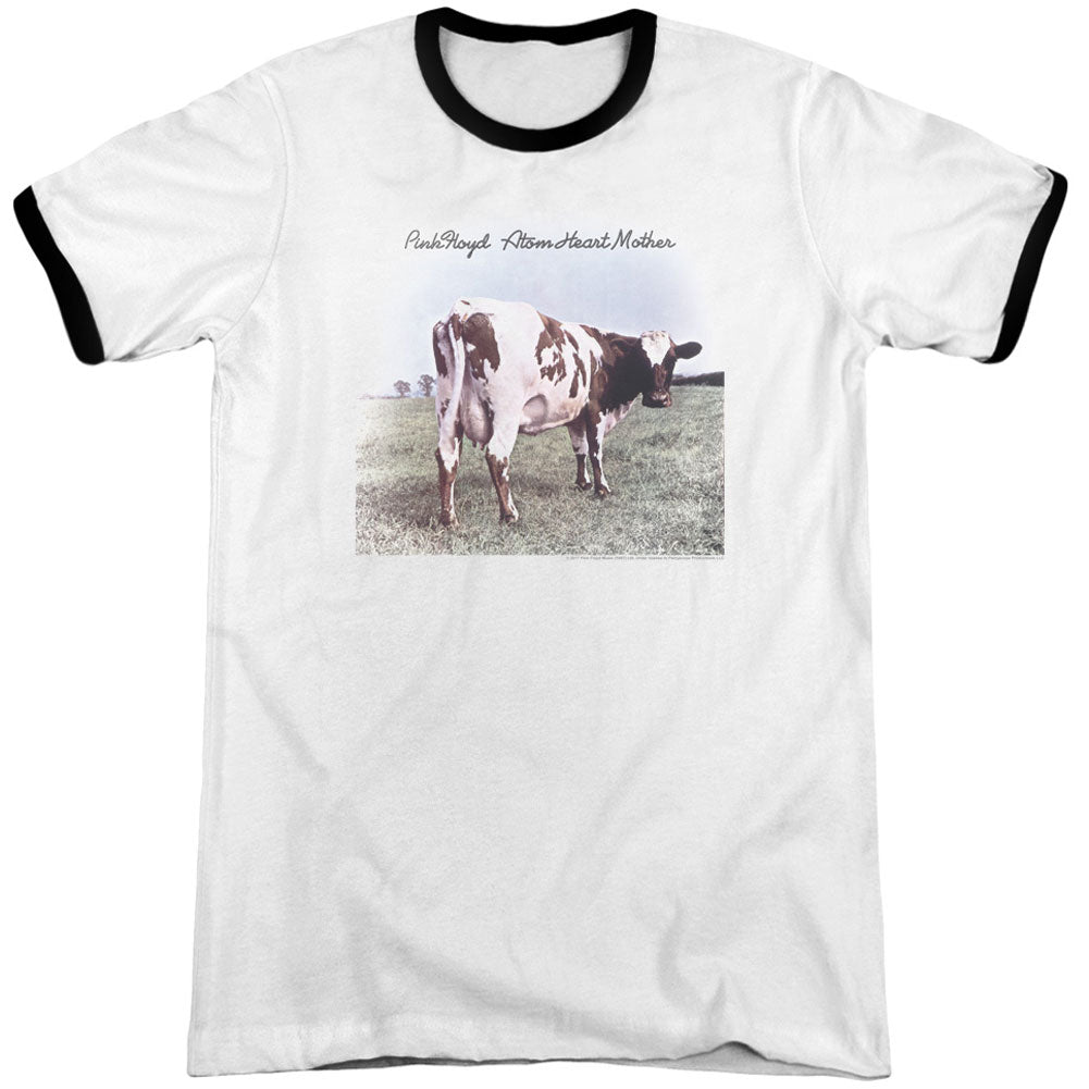 Pink Floyd Atom Heart Mother Adult Ringer T-shirt