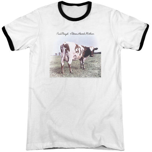 Pink Floyd Atom Heart Mother Adult Ringer T-shirt