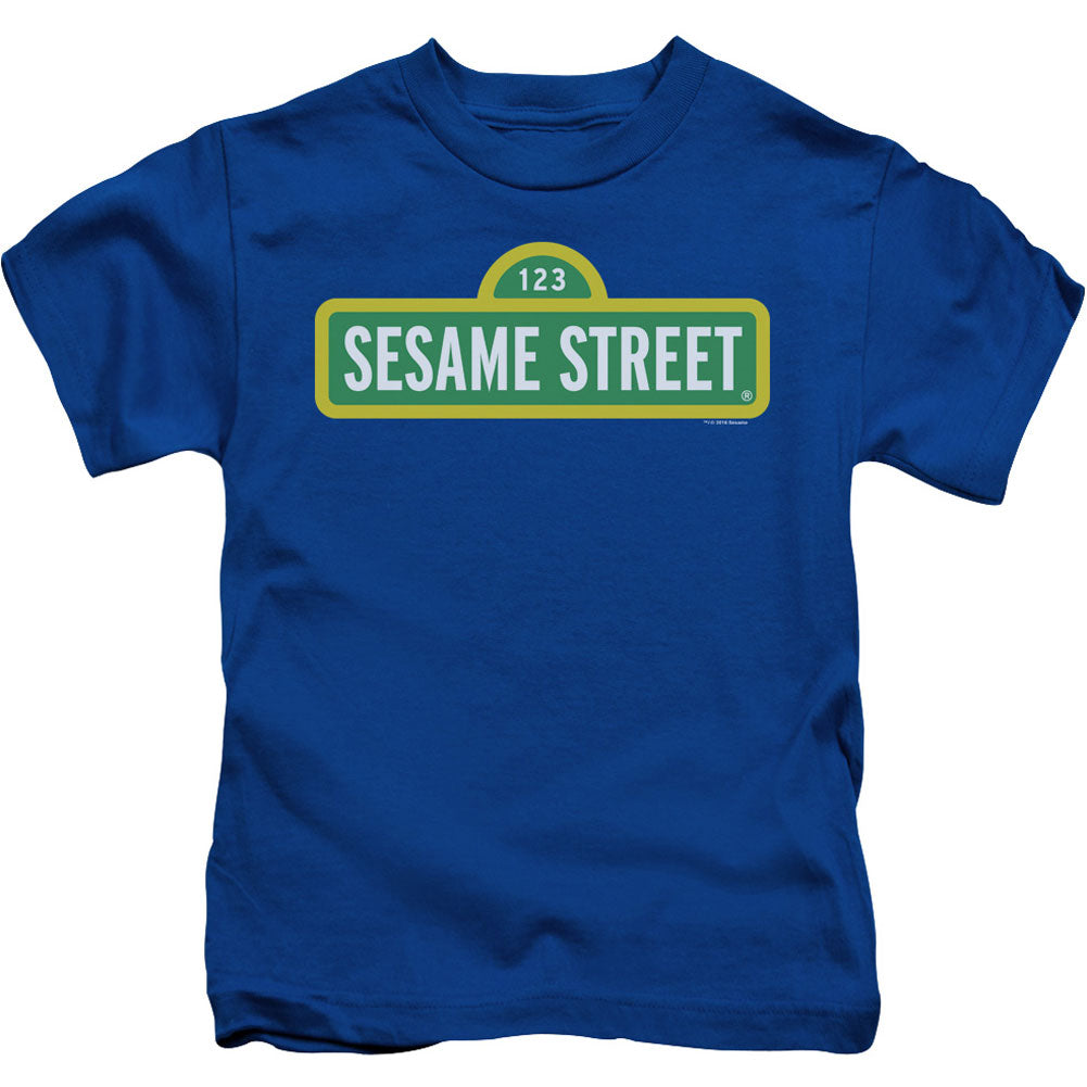Sesame Street Logo Juvenile Childrens T-shirt