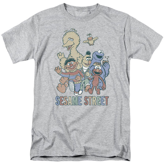 Colorful Group Adult T-shirt