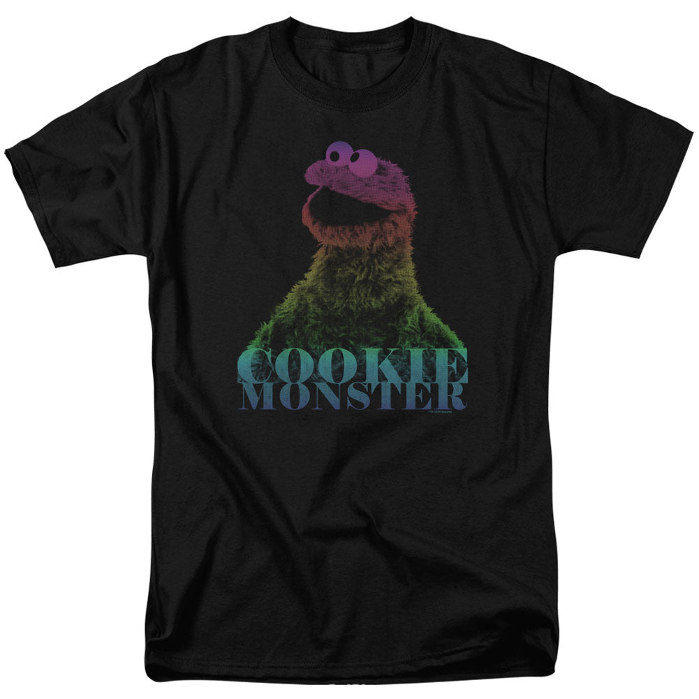 Sesame Street Cm Halftone Adult T-shirt