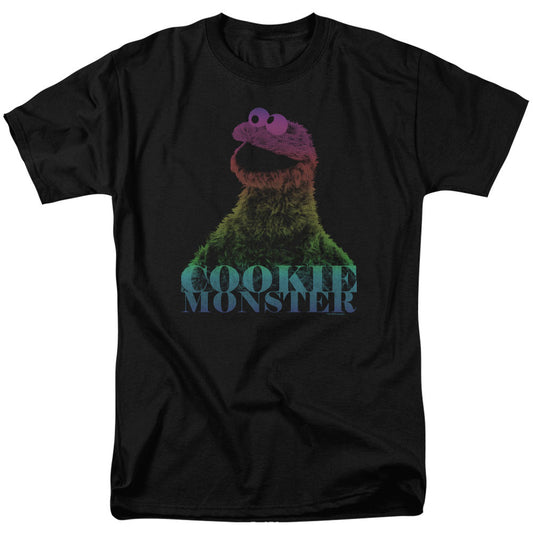 Sesame Street Cm Halftone Adult T-shirt