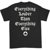 England F&B Louder Than Everything T-shirt