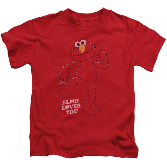 Sesame Street Elmo Loves You Juvenile Childrens T-shirt