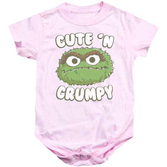 Sesame Street Cute N Grumpy Bodysuit Front