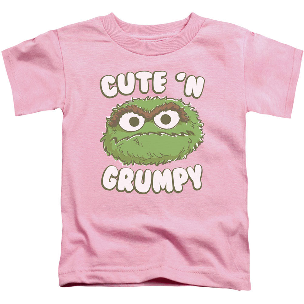Sesame Street Cute N Grumpy Toddler Childrens T-shirt
