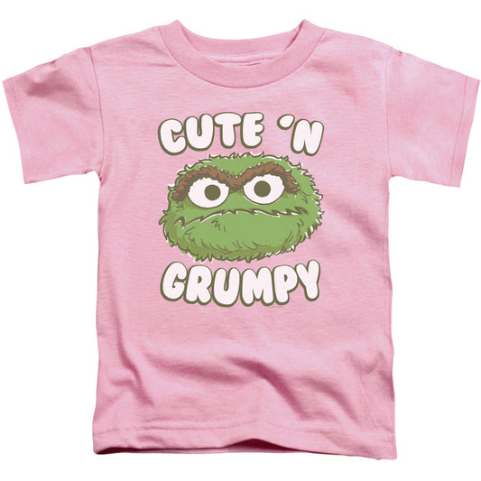 Sesame Street Cute N Grumpy Toddler Childrens T-shirt