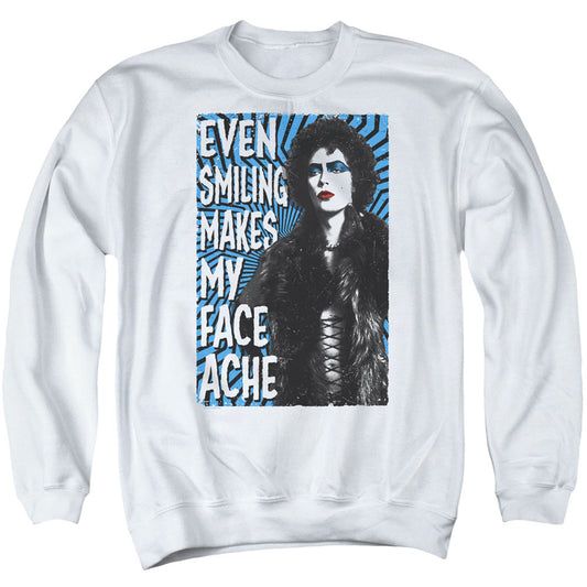Rocky Horror Picture Show Face Ache Adult Sweatshirt Front